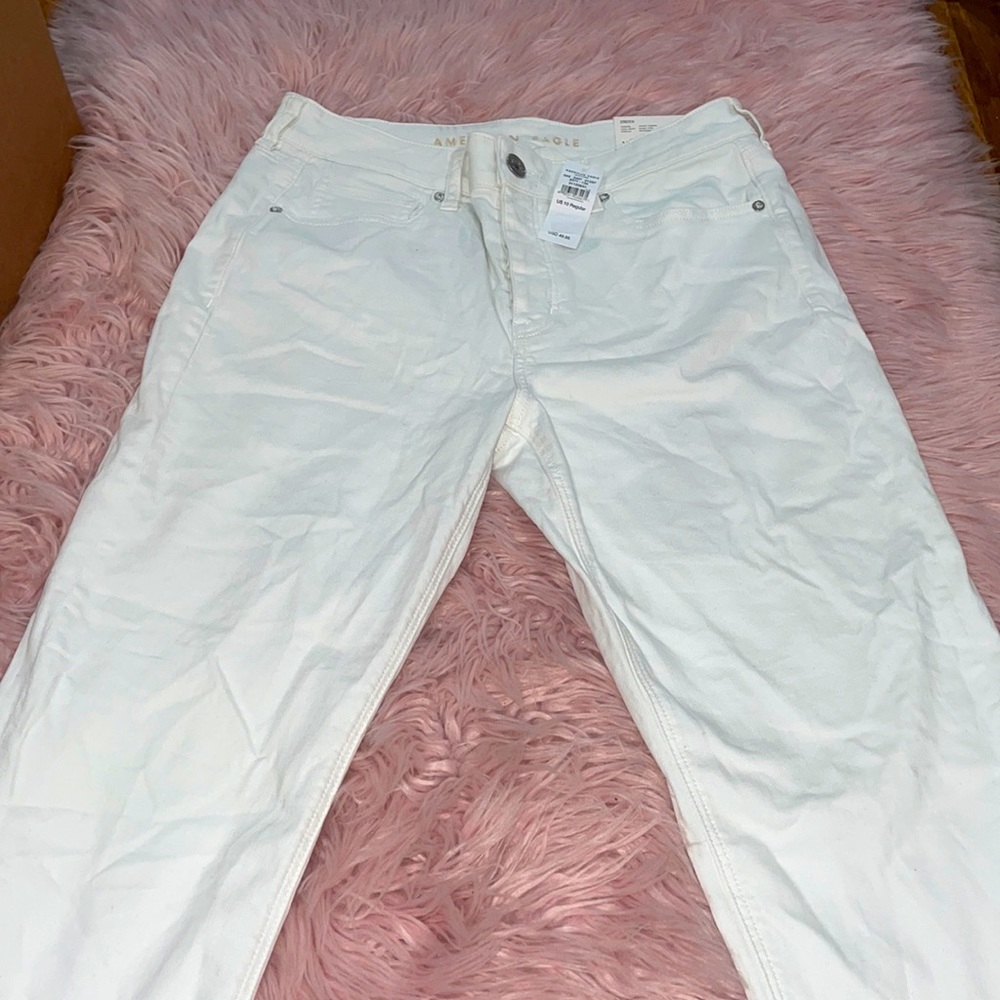 American eagle brand new Tom girl jeans size 10